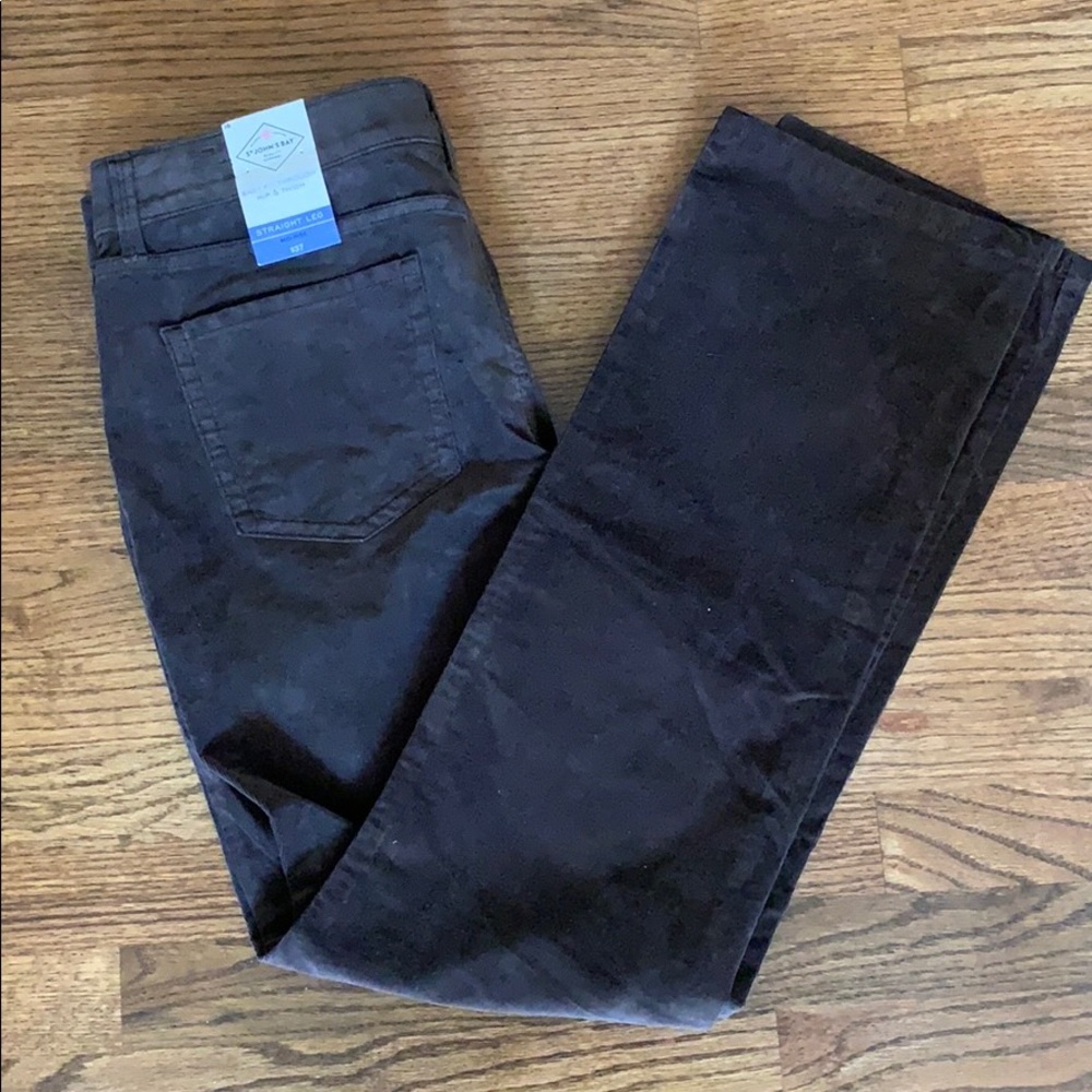 St. John’s Bay corduroy pants
